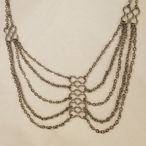 Collar inspired necklace